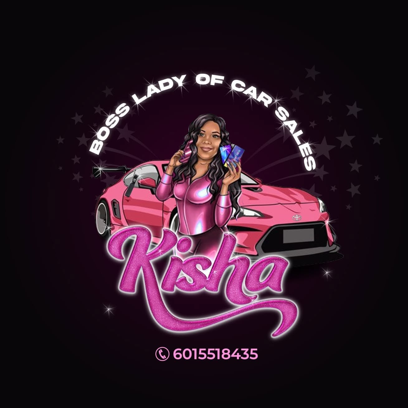 Boss Lady Mascot
