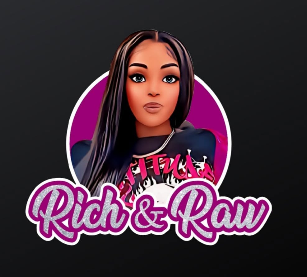 Rich and Raw Mascot