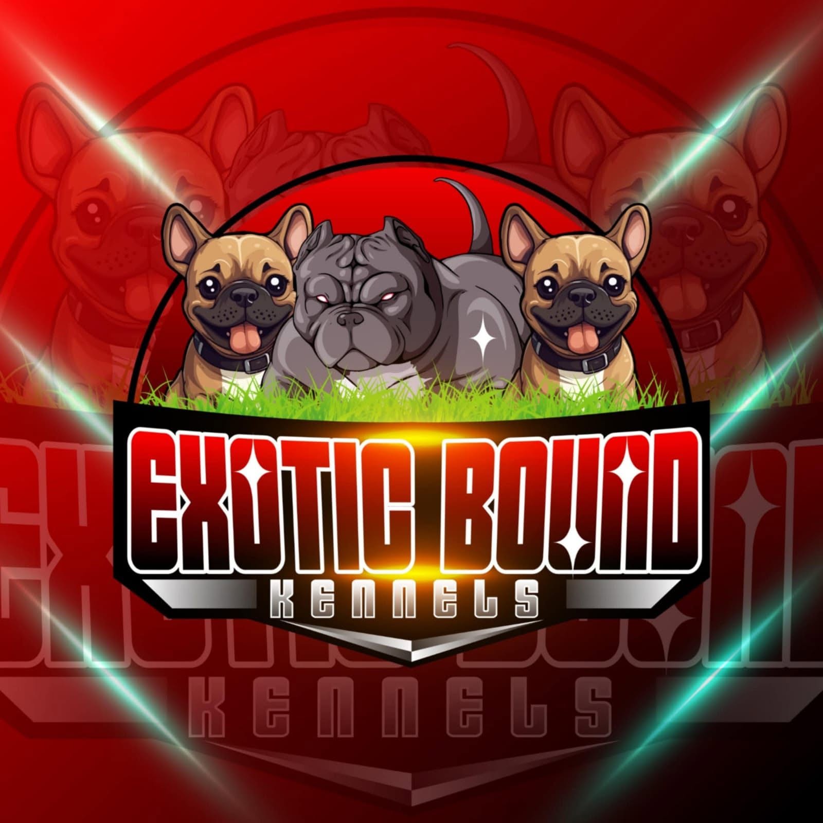 Exotic Bound Kennels Mascot