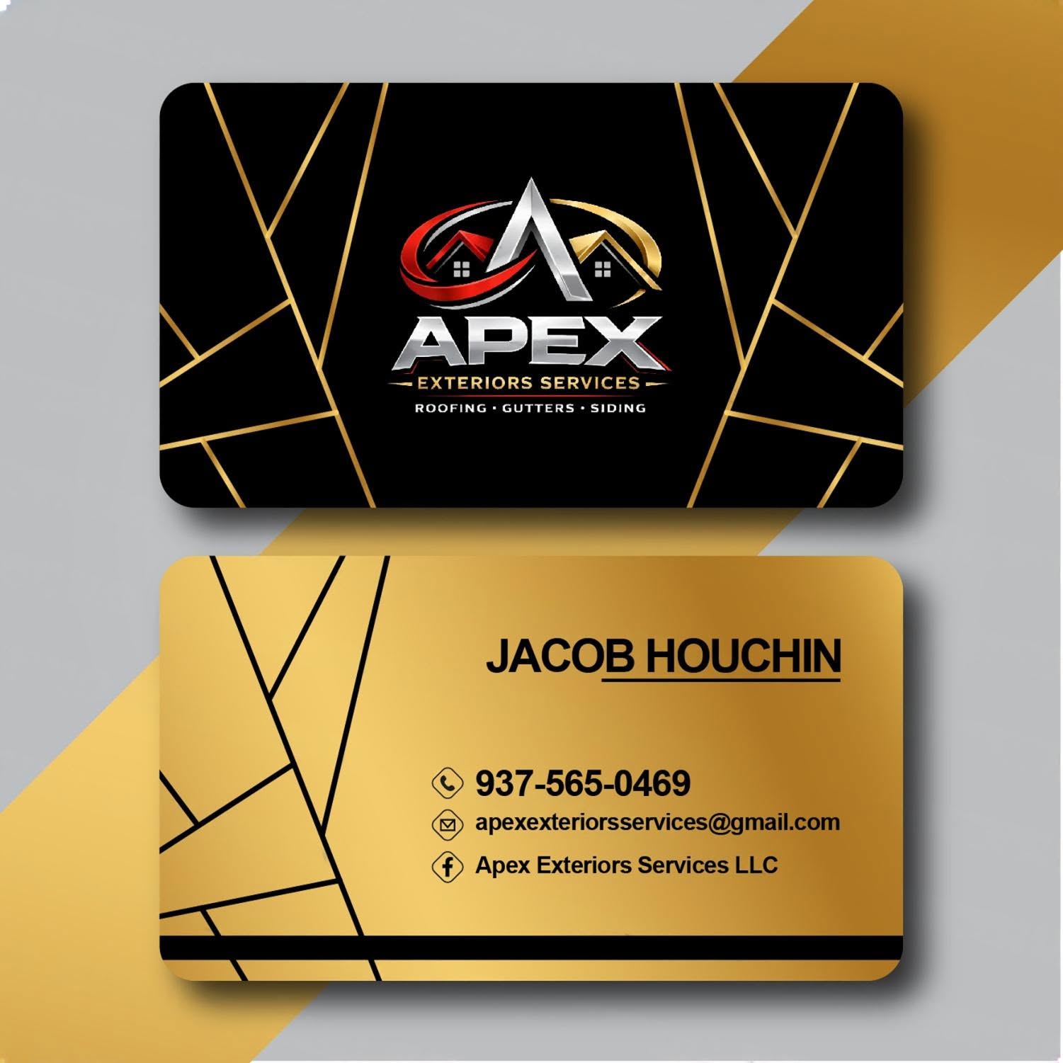 Apex Exteriors Business Card