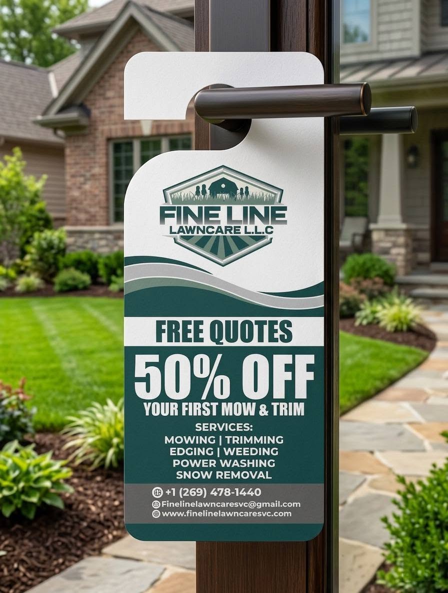 Fine Line Door Hanger