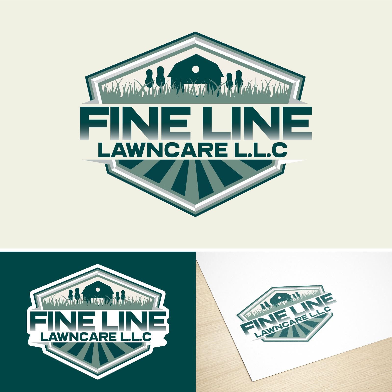 Fine Line Lawncare Logo
